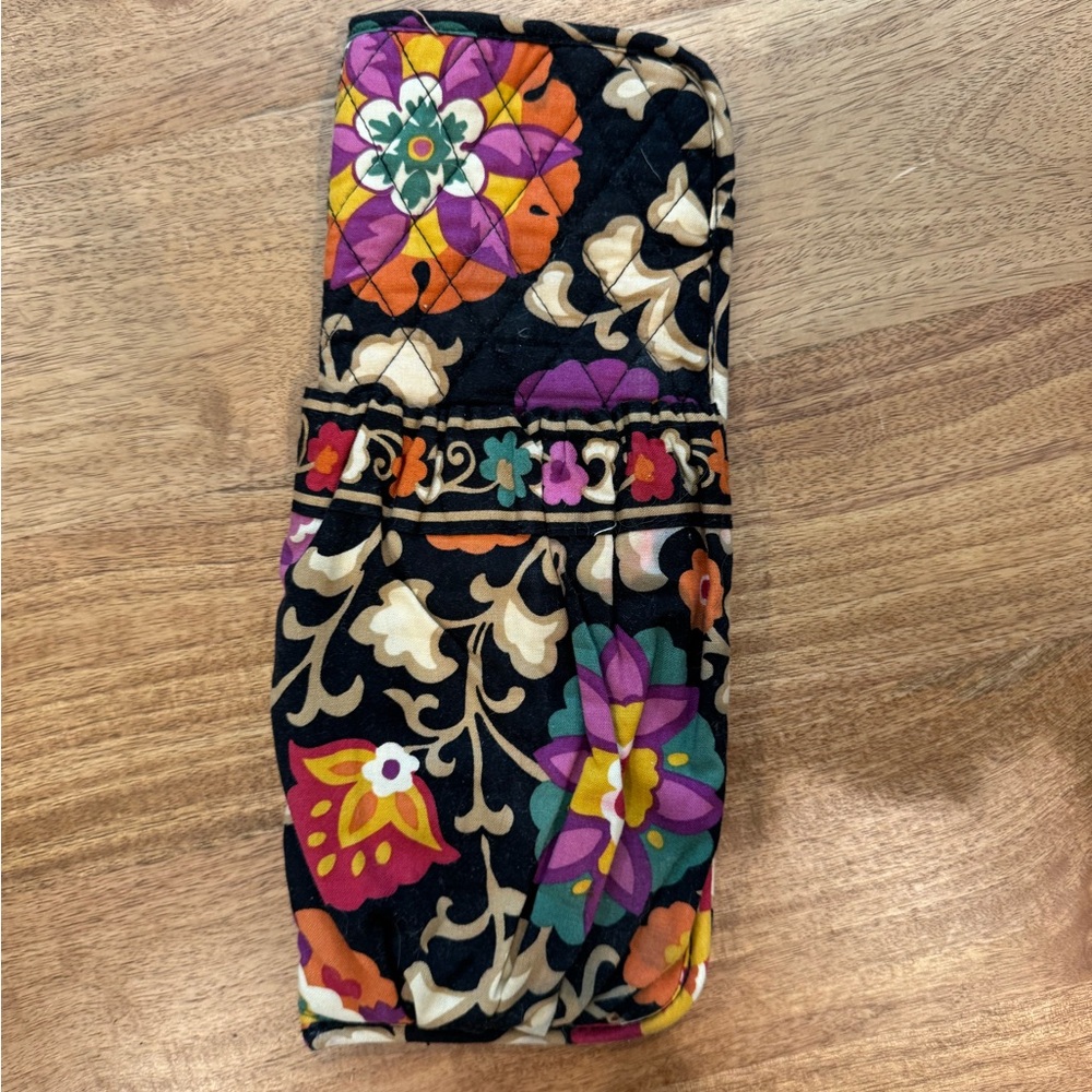 Vera Bradley hair tool case